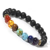 7 Chakra Bead Bracelet — One Stone for Every Center That Needs Reminding