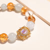 Zodiac Crystal Bracelet — Natural Stone Bead Bracelet Matched to Your Sign