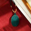 Tibetan Hand-Painted Thangka Pendant in Leather Ghau Box — 20 Sacred Figure Designs Buddha Tibet