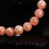 Tibetan Sunstone Bracelet — 7A Natural Stone for Energy, Confidence & Joy