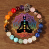 Seven Chakra Stone Bracelet — Seven Stones, One Strand