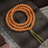 Indonesian Rudraksha 108-Bead Mala — Highland Seed Bracelet & Necklace for Daily Practice Buddha Tibet