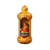 Tibetan Thangka Guardian Deity Pendant — Hand-Painted Tsa-Tsa Amulet for Your Birth Year Buddha Tibet