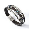 Buddha Tibet Vintage Leather Talisman Bracelet - 12 Styles