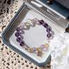 Natural Amethyst 8mm Bead Bracelet — Genuine Stone, Simple & Wearable Buddha Tibet