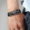 Buddha Tibet Vintage Leather Talisman Bracelet - 12 Styles