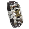 Buddha Tibet Vintage Leather Talisman Bracelet - 12 Styles