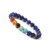 7 Chakra Bead Bracelet — One Stone for Every Center That Needs Reminding