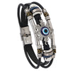 Buddha Tibet Vintage Leather Talisman Bracelet - 12 Styles