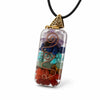 Orgone Necklace - 7 Chakra Orgone Necklace Buddha Tibet