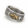 Pixiu Ring - Feng Shui Mantra Wealth Protection Ring Buddha Tibet