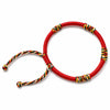 Red String Bracelet - Tibetan Five-Colored Vajra Knots Buddha Tibet