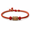Red String Bracelet - Tibetan Mantra Bracelet for Luck Buddha Tibet