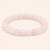 Rose Quartz Bracelet - Love, Emotion Healing Buddha Tibet