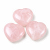 Rose Quartz Heart - Crystal of Love & Emotional Healing Buddha Tibet