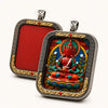 Thangka Pendant - Tibet Amitabha Buddha Hand-Painted Pendant Buddha Tibet