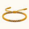 Tibetan Bracelet - Five-color Vajra Knot Buddha Tibet