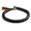 Tibetan Bracelet - Handmade Six-Syllable Mantra Bracelet Buddha Tibet