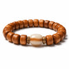 Tibetan Bracelet - Natural Yak Bone Protection Beads Buddha Tibet