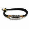 Tibetan Bracelet - Sterling Silver Six-Syllable Mantra