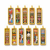 Tibetan Hand-Painted Thangka Pendant — Titanium Steel Frame with Chain, 14 Designs Buddha Tibet