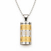 Tibetan Prayer Wheel Necklace — Spinning Mantras Buddha Tibet