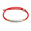 Tibetan Red String Bracelet -  Buddhist Mantras Lucky Bracelet Buddha Tibet