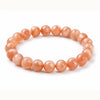 Tibetan Sunstone Bracelet — 7A Natural Stone for Energy, Confidence & Joy Buddha Tibet