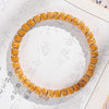 Buddha Tibet Walnut Core-Wall Bracelet - Amber, Magnesite & Agate