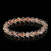 Natural Citrine Bracelet Collection — Yellow Crystal Bead Strand, Nine Grades & Sizes For Prosperity