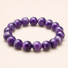 Amethyst Bracelet - Calm, Stress Relief Buddha Tibet