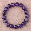 Amethyst Bracelet - Calm, Stress Relief - Buddha Tibet xd00021