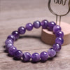 Amethyst Bracelet - Calm, Stress Relief - Buddha Tibet xd00021