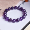 Amethyst Bracelet - Calm, Stress Relief - Buddha Tibet xd00021