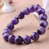 Amethyst Bracelet - Calm, Stress Relief - Buddha Tibet xd00021