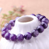 Amethyst Bracelet - Calm, Stress Relief - Buddha Tibet xd00021