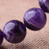 Amethyst Bracelet - Calm, Stress Relief - Buddha Tibet xd00021