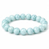 Aquamarine Bracelet - Calming Energy & Courage Buddha Tibet