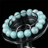 Aquamarine Bracelet - Calming Energy & Courage - Buddha Tibet xd00048