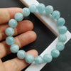 Aquamarine Bracelet - Calming Energy & Courage - Buddha Tibet xd00048