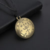 Archangel Michael Pendant - The Sigil of Michael - Buddha Tibet xd00058