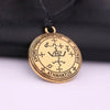 Archangel Michael Pendant - The Sigil of Michael - Buddha Tibet xd00058