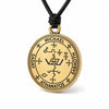 Archangel Michael Pendant - The Sigil of Michael Buddha Tibet