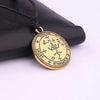 Archangel Michael Pendant - The Sigil of Michael - Buddha Tibet xd00058