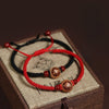 Peachwood Chinese Zodiac Bracelet — Red String Good Luck Charm for Your Sign - RatBuddha Tibet