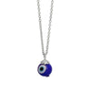 Blue Evil Eye Necklace — Ancient Protection Symbol for Deflecting Envy & Negative Energy - Buddha Tibet xd001211