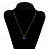 Blue Evil Eye Necklace — Ancient Protection Symbol for Deflecting Envy & Negative Energy - Buddha Tibet xd00121