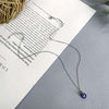 Blue Evil Eye Necklace — Ancient Protection Symbol for Deflecting Envy & Negative Energy - Buddha Tibet xd00121