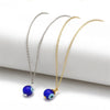 Blue Evil Eye Necklace — Ancient Protection Symbol for Deflecting Envy & Negative Energy - Buddha Tibet xd00121