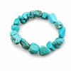Black Obsidian Statement Bracelet — Big Stone, Quiet Guard Buddha Tibet